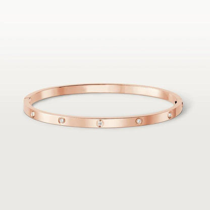 [LUXORA]LOVE BRACELET 3.65MM 10 DIAMONDS