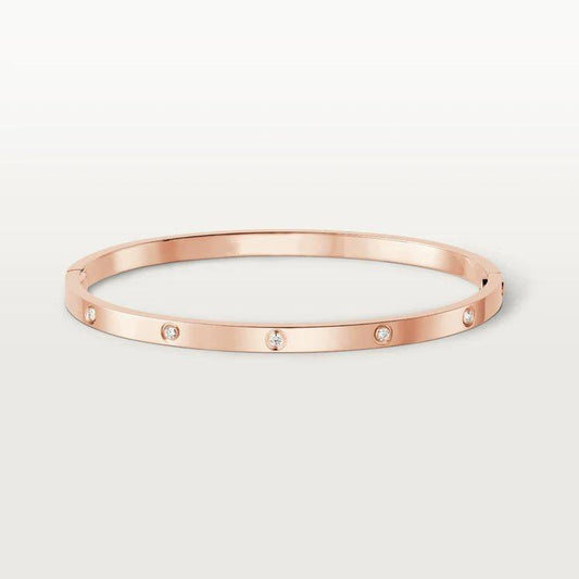 [LUXORA] LIEBESARMBAND 3.65MM 10 DIAMANTEN