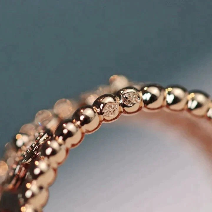 [LUXORA]CLOVER KALEIDOSCOPE RING 10MM