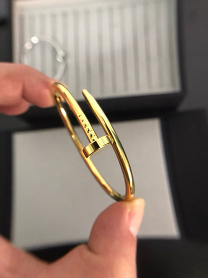 [⭐JeweliWhal]JUSTE BRACELET 3.5MM