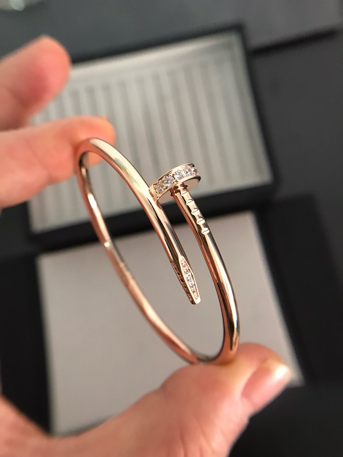 [LUXORA]JUSTE BRACELET 3.5MM DIAMONDS