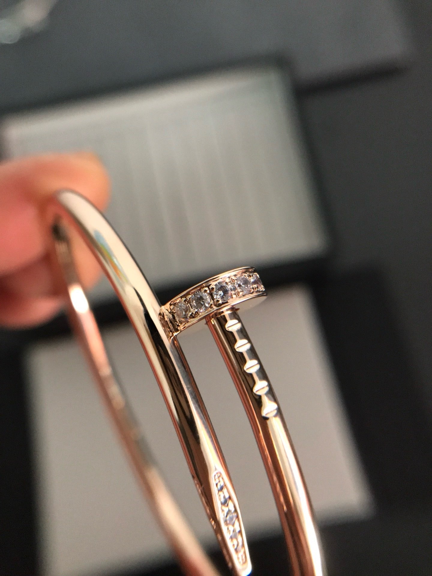 [LUXORA]JUSTE BRACELET 3.5MM DIAMONDS