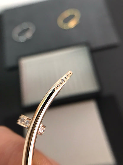 [LUXORA]JUSTE BRACELET 3.5MM DIAMONDS