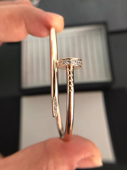 [⭐JeweliWhal]JUSTE BRACELET 3.5MM DIAMONDS