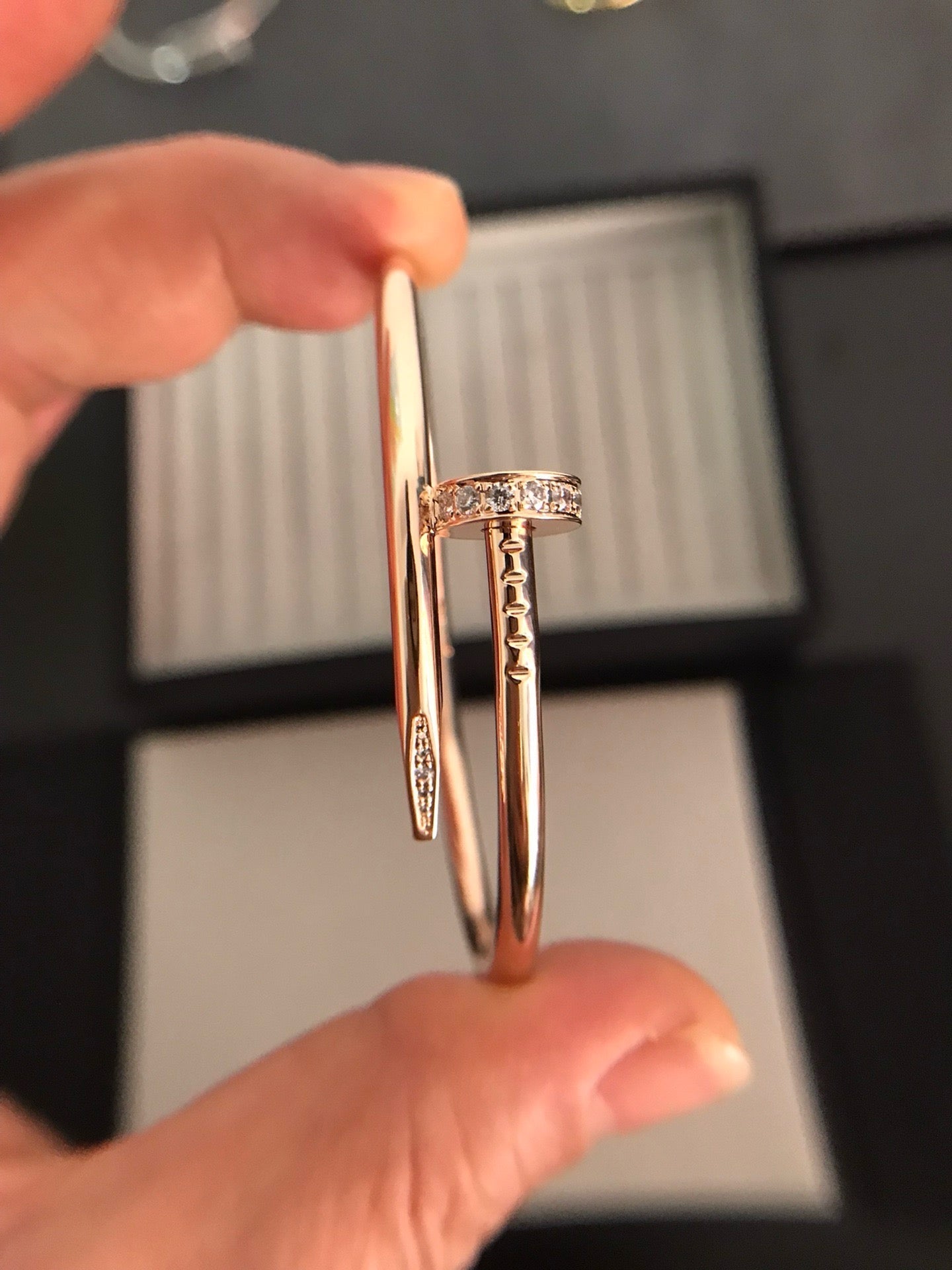 [LUXORA]JUSTE BRACELET 3.5MM DIAMONDS