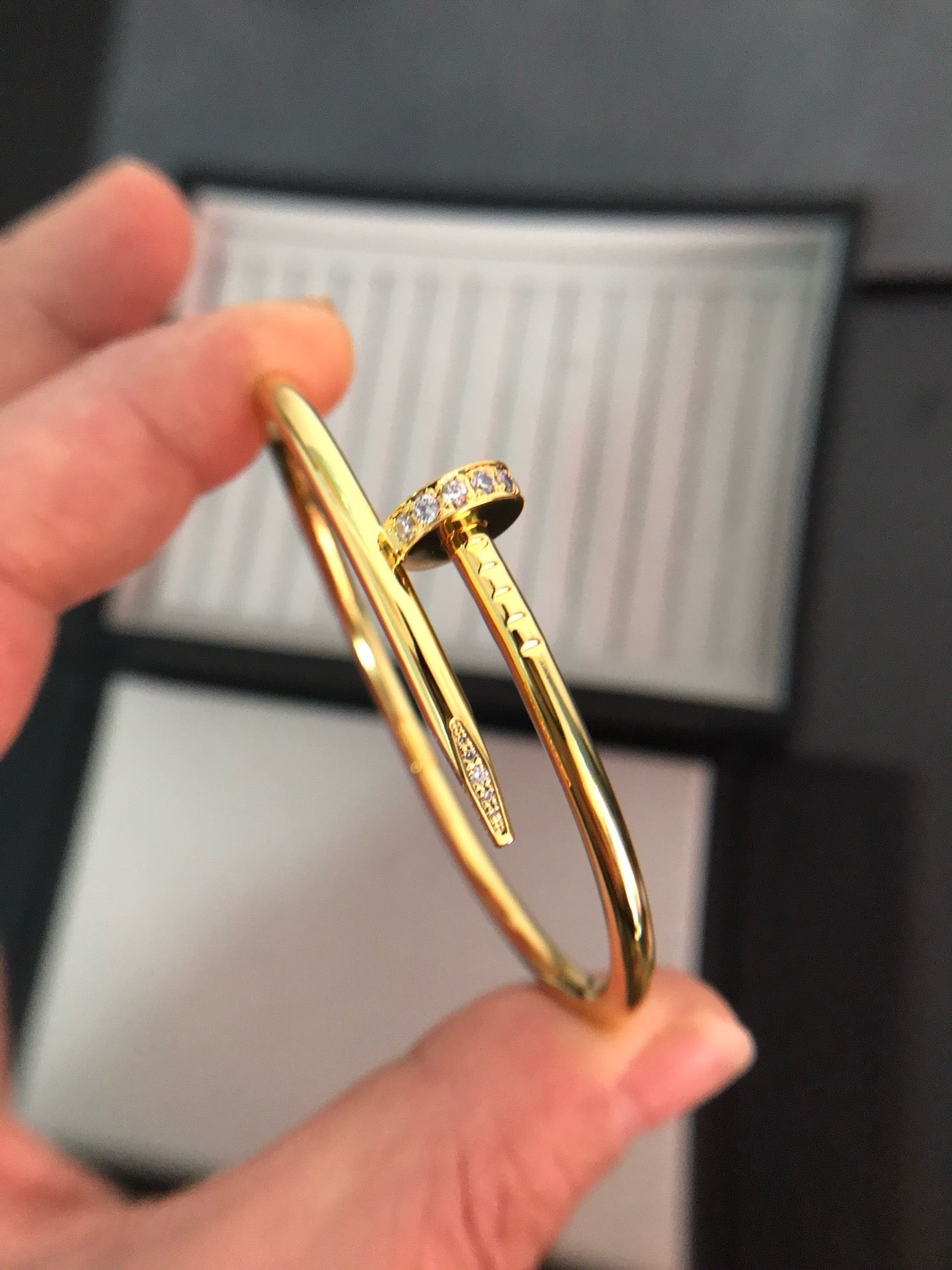 [LUXORA]JUSTE BRACELET 3.5MM DIAMONDS