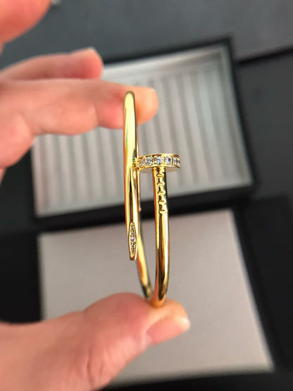 [LUXORA]JUSTE BRACELET 3.5MM DIAMONDS
