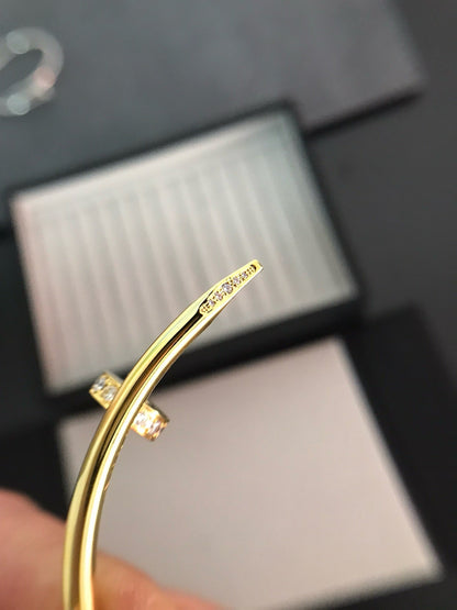 [LUXORA]JUSTE BRACELET 3.5MM DIAMONDS