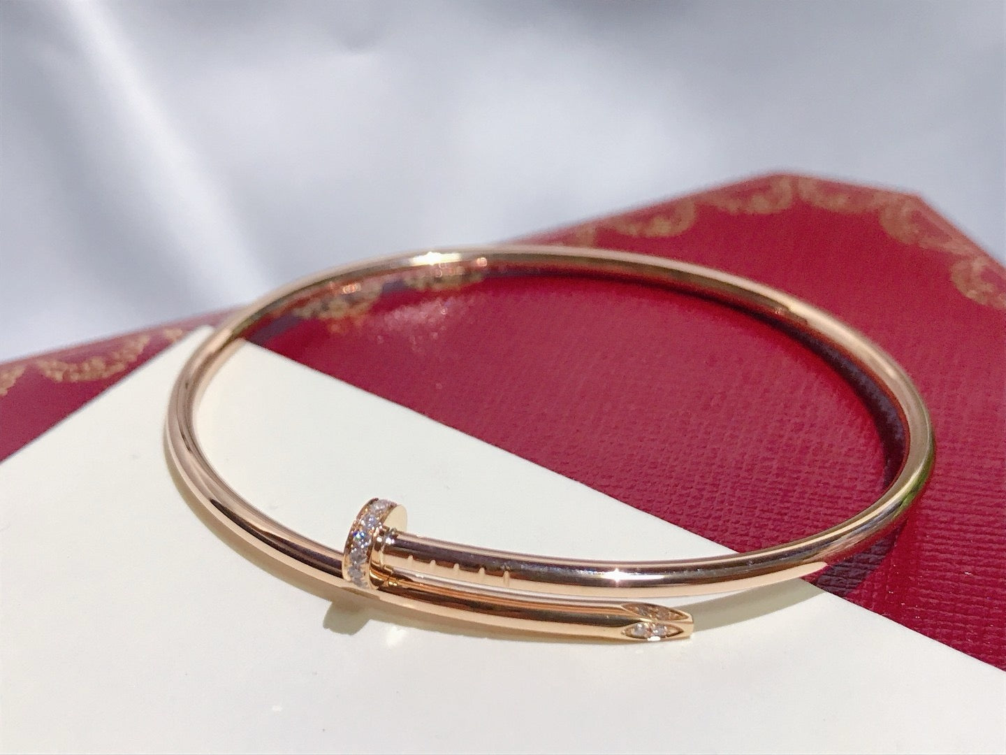 [LUXORA]JUSTE BRACELET 2.5MM DIAMONDS
