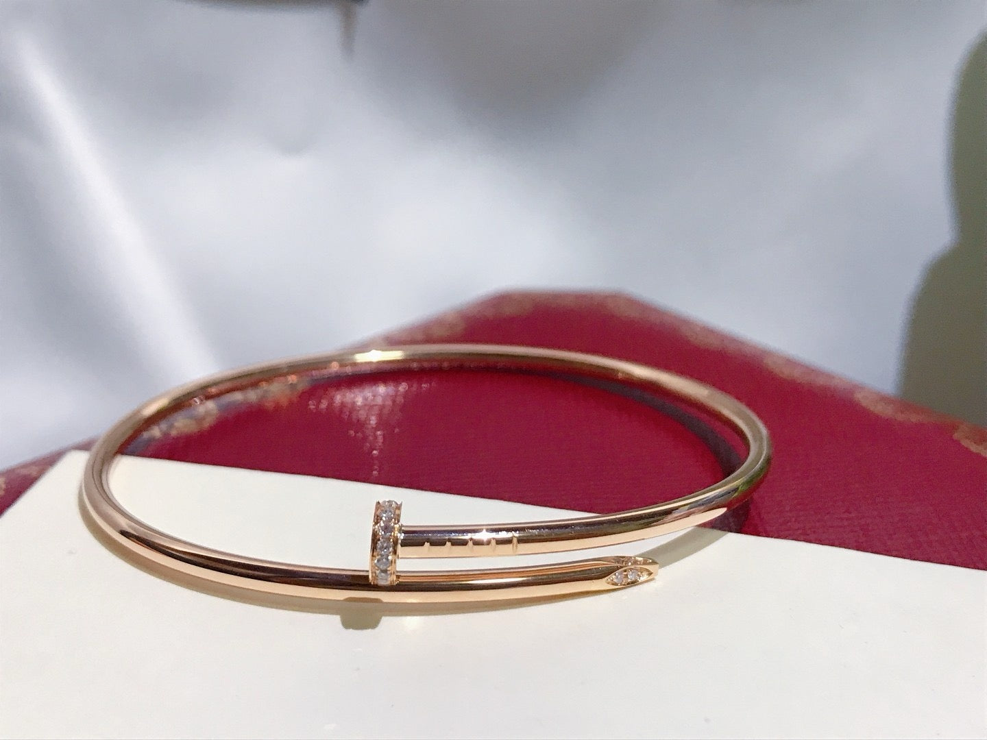[⭐JeweliWhal]JUSTE BRACELET 2.5MM DIAMONDS