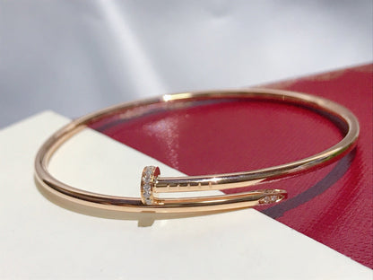 [LUXORA]JUSTE BRACELET 2.5MM DIAMONDS