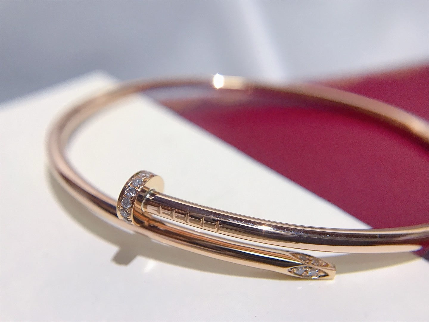 [⭐JeweliWhal]JUSTE BRACELET 2.5MM DIAMONDS
