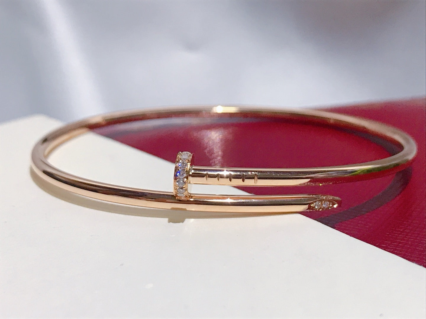 [LUXORA]JUSTE BRACELET 2.5MM DIAMONDS