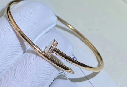 [LUXORA]JUSTE BRACELET 2.5MM DIAMONDS