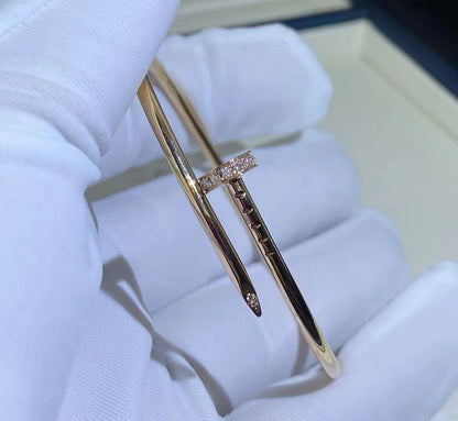 [LUXORA]JUSTE BRACELET 2.5MM DIAMONDS