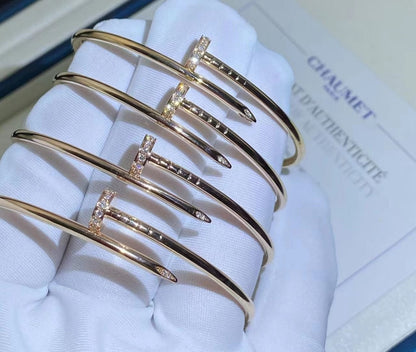 [LUXORA]JUSTE BRACELET 2.5MM DIAMONDS