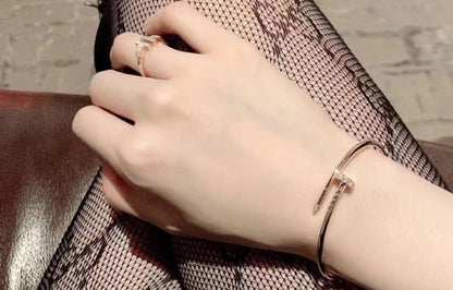[⭐JeweliWhal]JUSTE BRACELET 2.5MM DIAMONDS