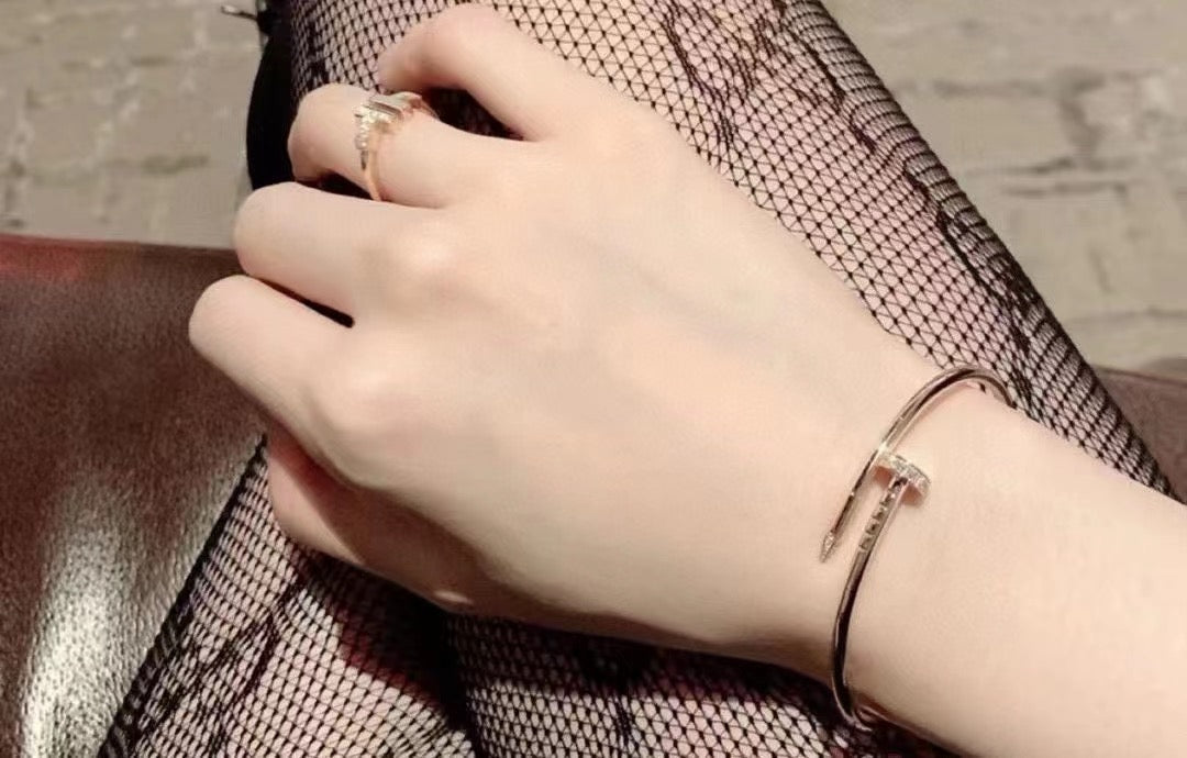 [LUXORA]JUSTE BRACELET 2.5MM DIAMONDS