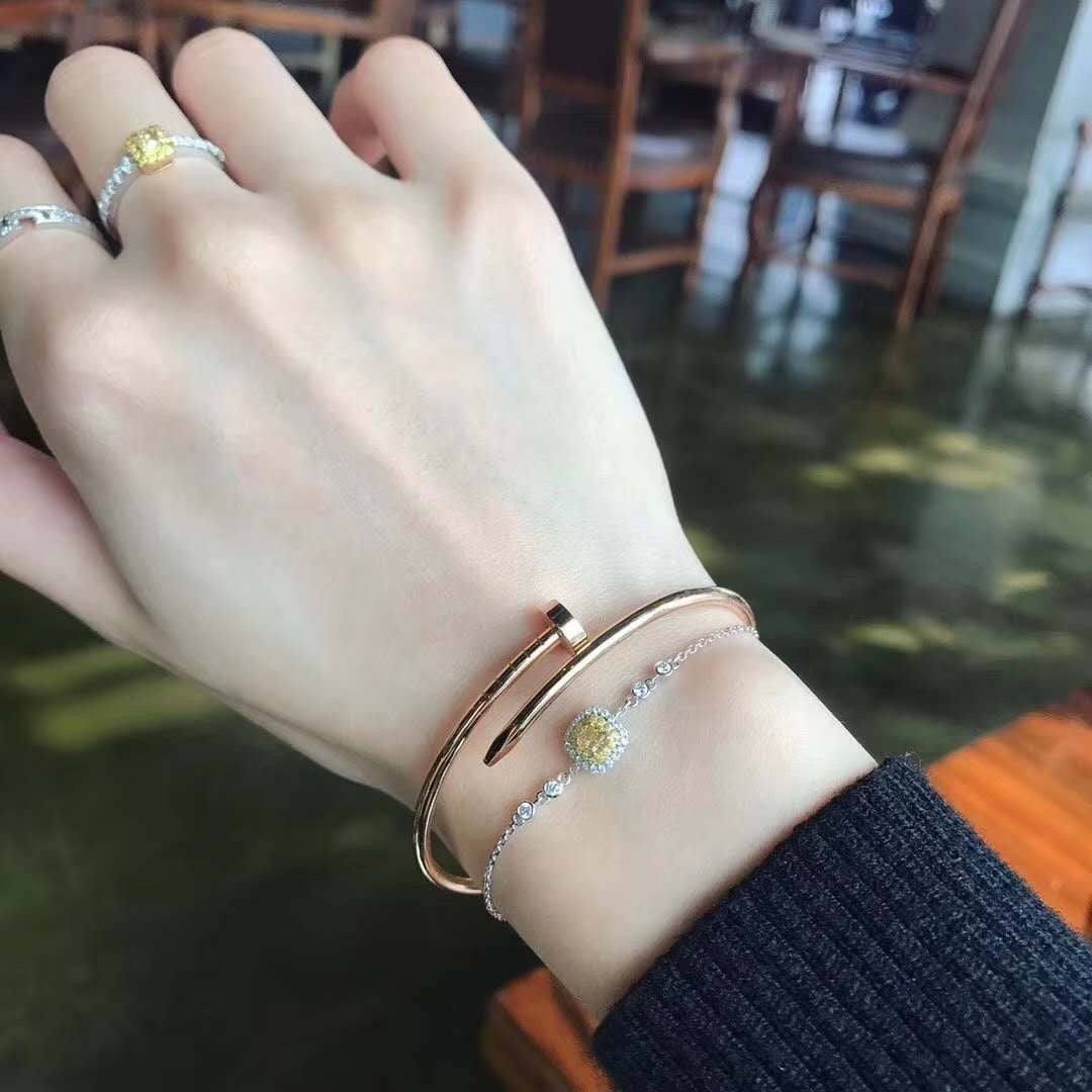 [⭐JeweliWhal]JUSTE BRACELET 3.5MM