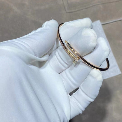 [⭐JeweliWhal]JUSTE BRACELET 2.5MM DIAMONDS