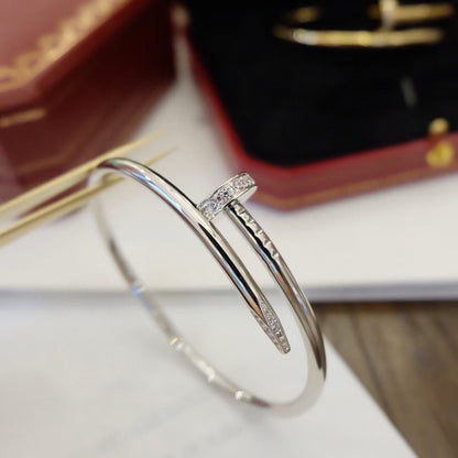 [LUXORA]JUSTE BRACELET 3.5MM DIAMONDS