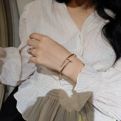 [LUXORA]JUSTE BRACELET 3.5MM DIAMONDS