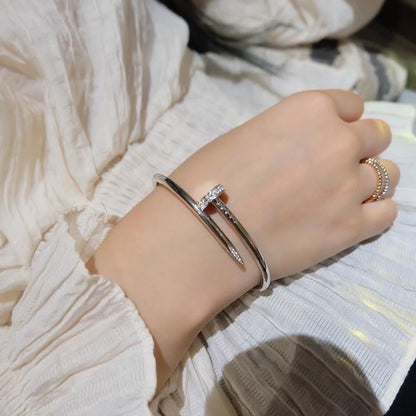 [LUXORA]JUSTE BRACELET 3.5MM DIAMONDS