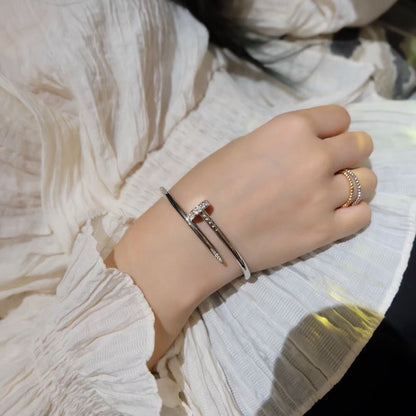 [LUXORA]JUSTE BRACELET 3.5MM DIAMONDS