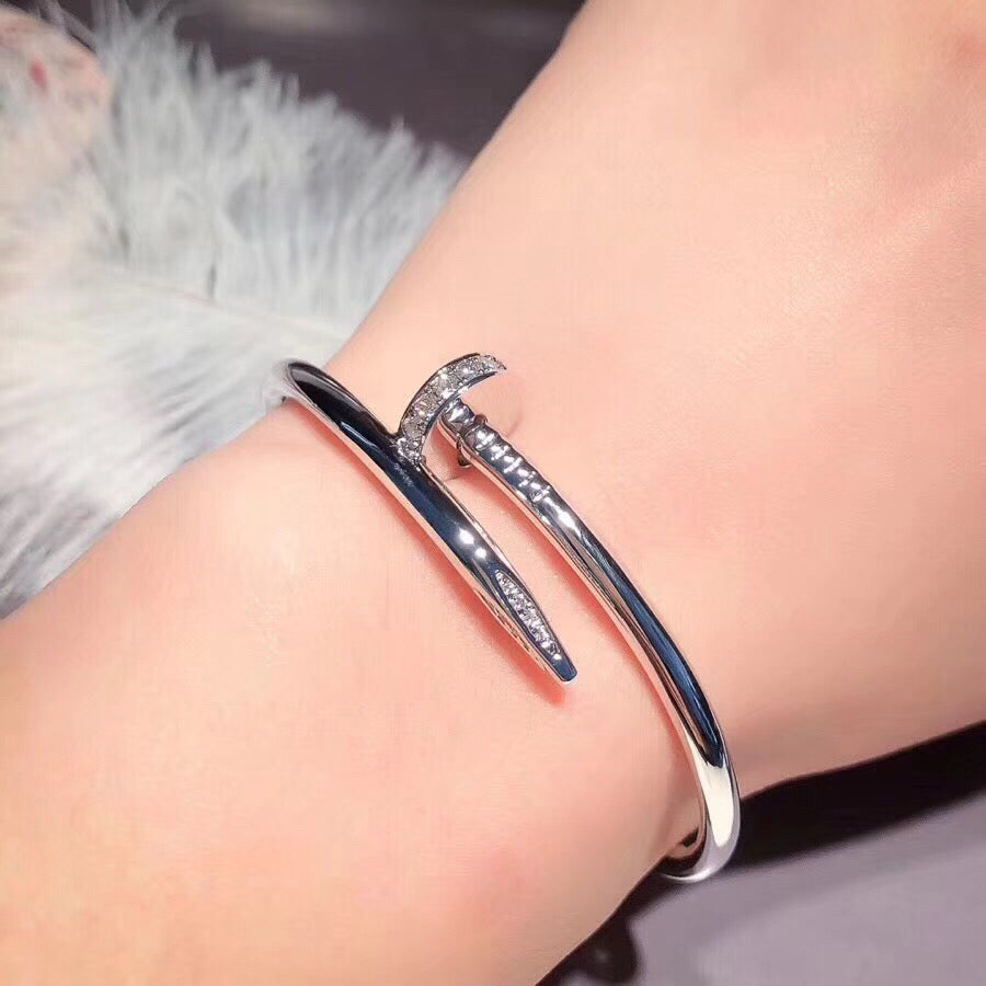 [LUXORA]JUSTE BRACELET 3.5MM DIAMONDS