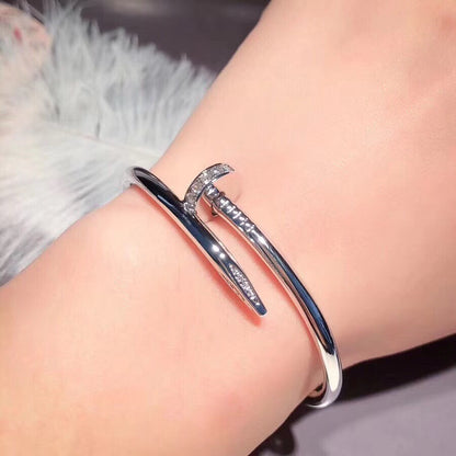 [⭐JeweliWhal]JUSTE BRACELET 3.5MM DIAMONDS
