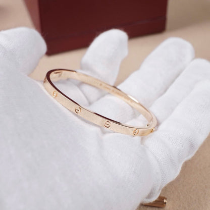 [⭐JeweliWhal]LOVE BRACELET 3.65MM NO DIAMONDS