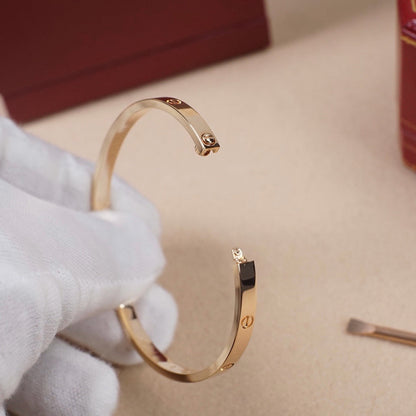 [⭐JeweliWhal]LOVE BRACELET 3.65MM NO DIAMONDS