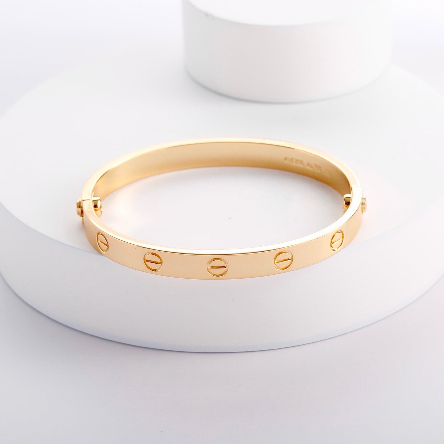 [⭐JeweliWhal]LOVE BRACELET 6.1MM NO DIAMONDS