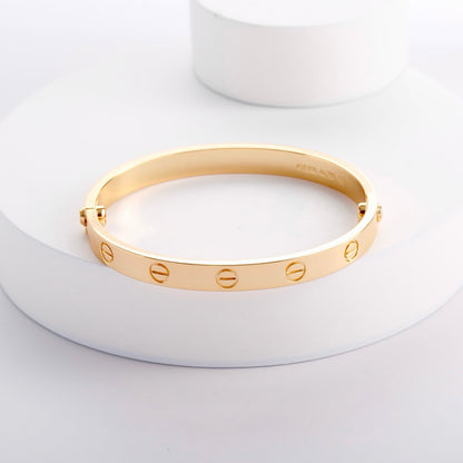 [⭐JeweliWhal]LOVE BRACELET 6.1MM NO DIAMONDS
