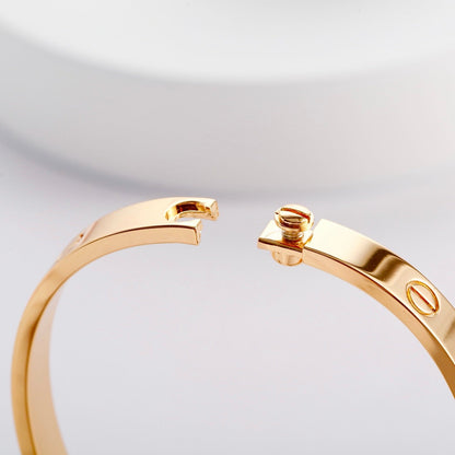 [⭐JeweliWhal]LOVE BRACELET 6.1MM NO DIAMONDS