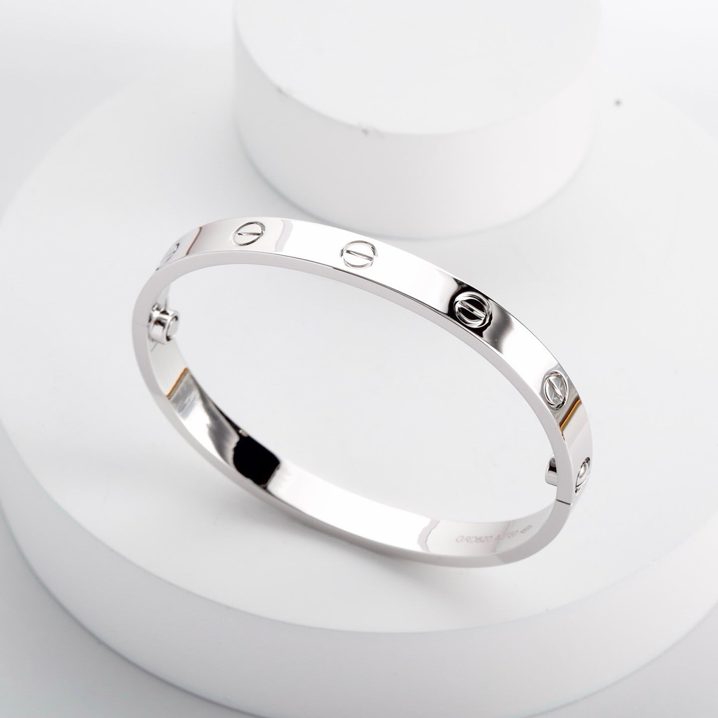 [⭐JeweliWhal]LOVE BRACELET 6.1MM NO DIAMONDS