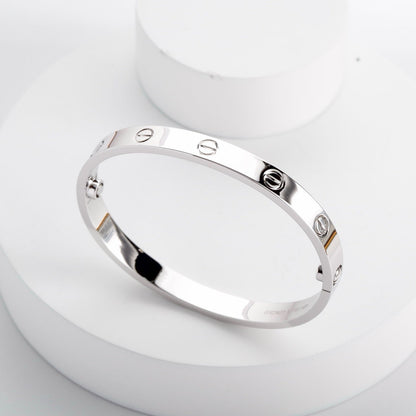 [⭐JeweliWhal]LOVE BRACELET 6.1MM NO DIAMONDS