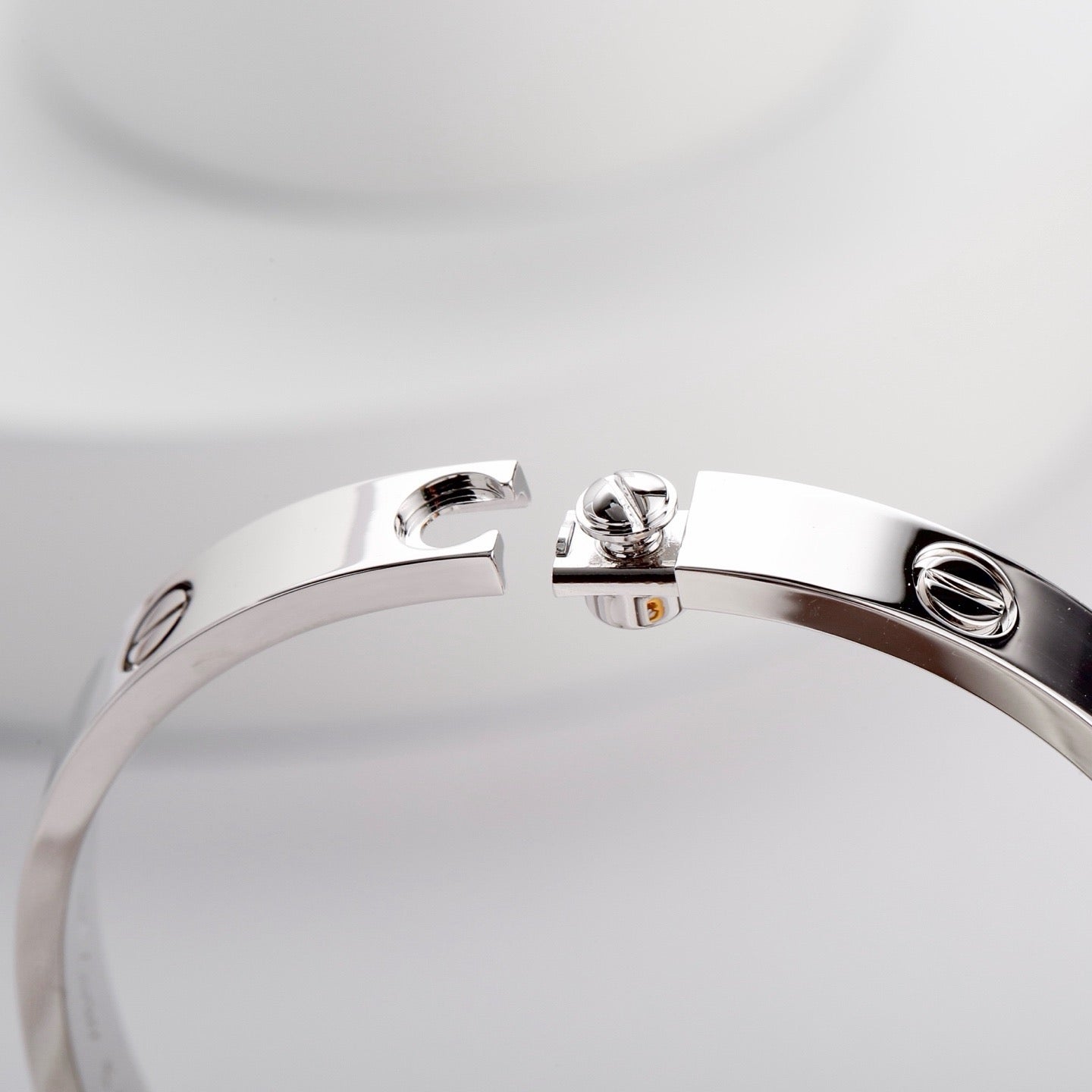 [⭐JeweliWhal]LOVE BRACELET 6.1MM NO DIAMONDS