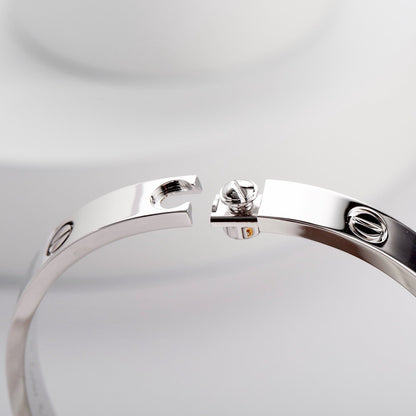 [⭐JeweliWhal]LOVE BRACELET 6.1MM NO DIAMONDS