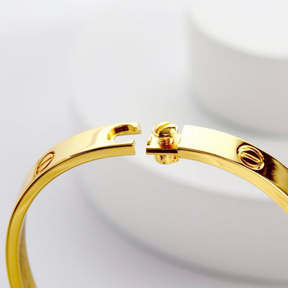 [⭐JeweliWhal]LOVE BRACELET 6.1MM NO DIAMONDS