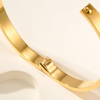 [⭐JeweliWhal]LOVE BRACELET 3.65MM NO DIAMONDS