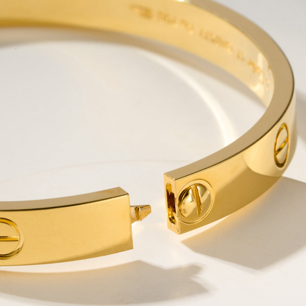 [⭐JeweliWhal]LOVE BRACELET 6.1MM NO DIAMONDS