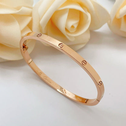 [⭐JeweliWhal]LOVE BRACELET 3.65MM NO DIAMONDS