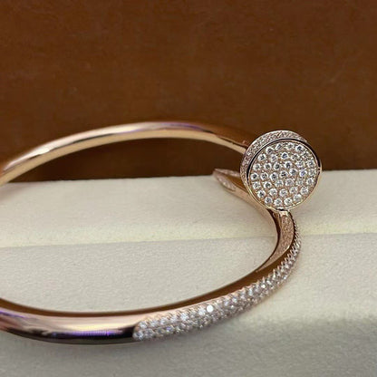[⭐JeweliWhal]JUSTE BRACELET 3.5MM ALL DIAMONDS