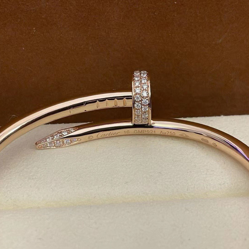 [⭐JeweliWhal]JUSTE BRACELET 3.5MM ALL DIAMONDS
