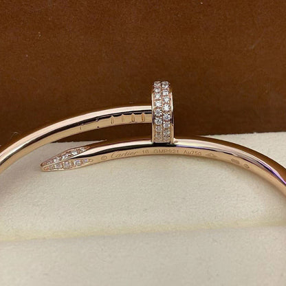 [⭐JeweliWhal]JUSTE BRACELET 3.5MM ALL DIAMONDS