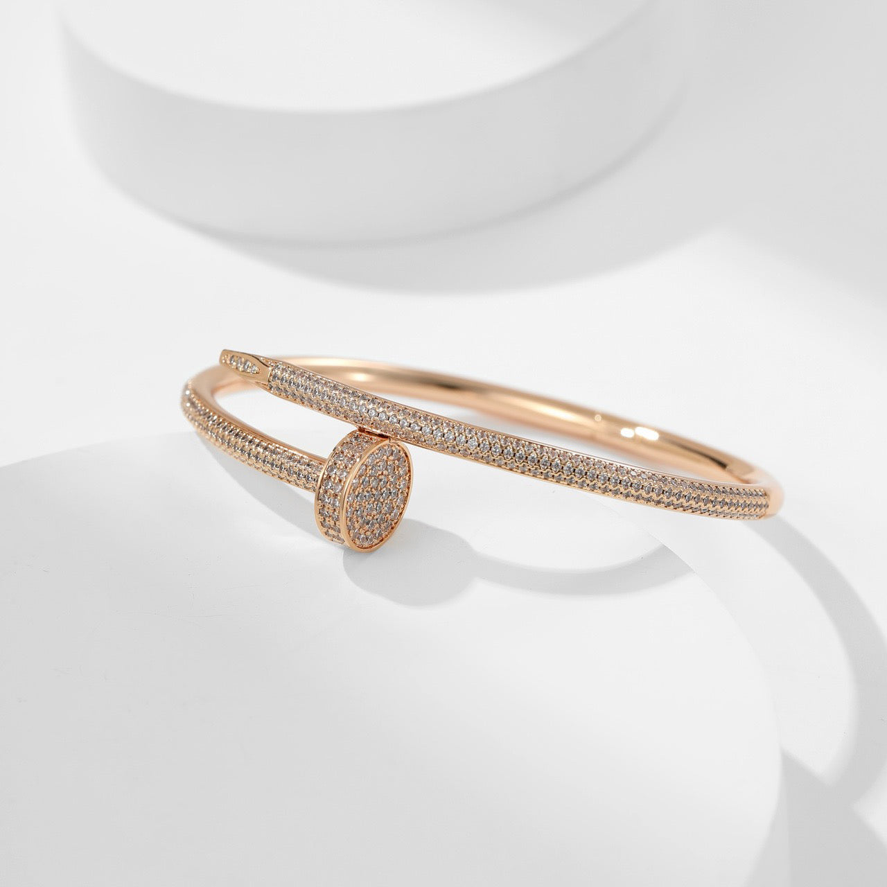 [⭐JeweliWhal]JUSTE BRACELET 3.5MM ALL DIAMONDS