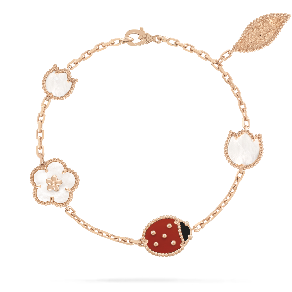 [LUXORA]LUCKY SPRING 5 MOTIF BRACELET