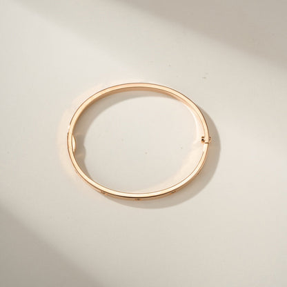 [⭐JeweliWhal]LOVE BRACELET 3.65MM 10 DIAMONDS
