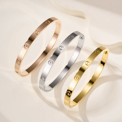 [⭐JeweliWhal]LOVE BRACELET 4.8MM